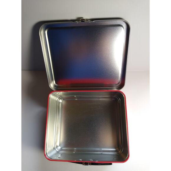 Edward Gorey The Gashlycrumb Tinies Red Metal Lunchbox Tin 2003 Gothic Spooky - Picture 9 of 10